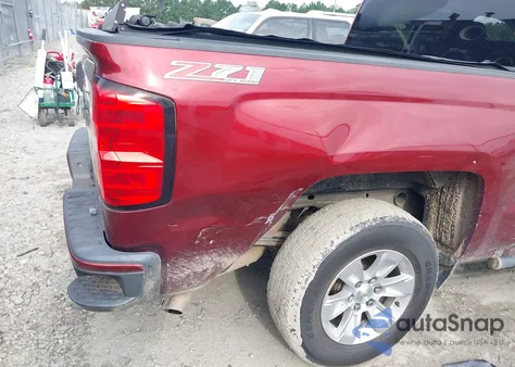 2017 Chevrolet Silverado 1500 2Lt from USA, damaged, VIN 3GCUKREC0HG251899